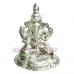 Silver Lord Ganesh Murti